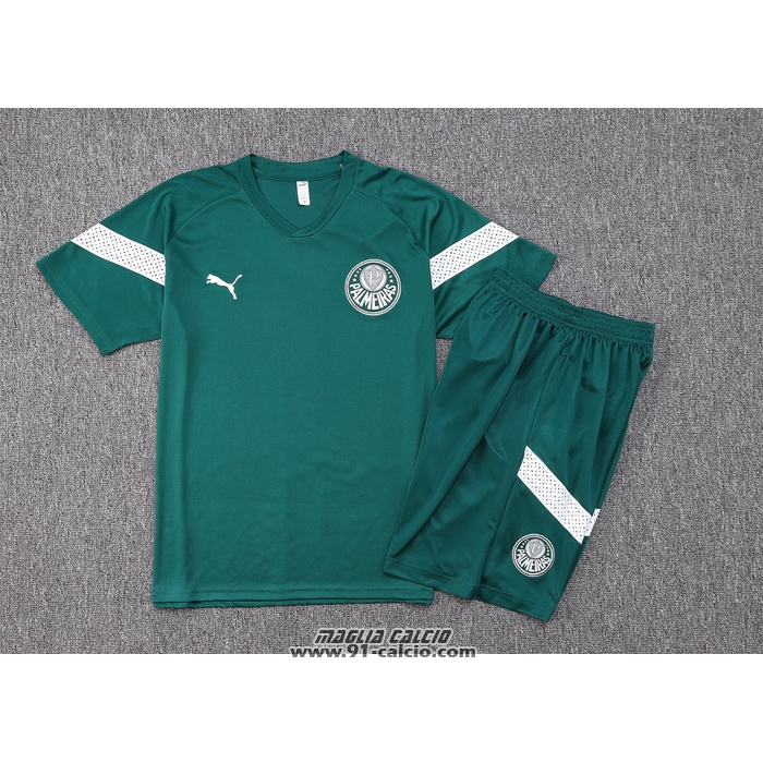 Tuta da Track
 Palmeiras Manica Corta
 2023-2024 Verde - Pantaloncini
